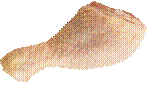 Hhnchen Unterschenkel