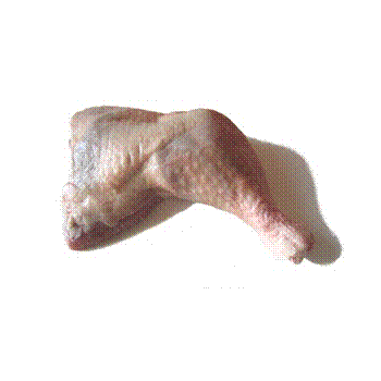 Putenkeule ganz